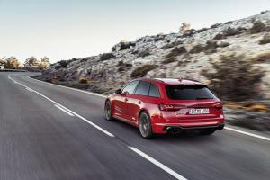 Audi RS4 Avant 2019 года