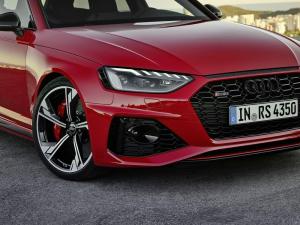 Audi RS4 Avant 2019 года