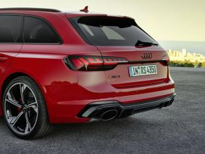 Audi RS4 Avant 2019 года
