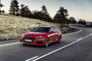 Audi RS4 Avant 2019 года