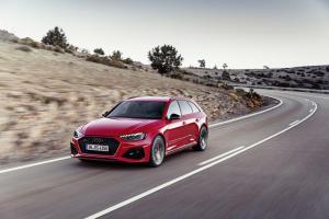 Audi RS4 Avant 2019 года