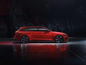Audi RS4 Avant 2019 года