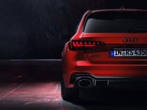 Audi RS4 Avant 2019 года