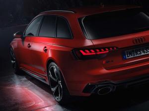 Audi RS4 Avant 2019 года