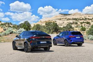 BMW X5 M Competition и BMW X6 M Competition 2019 года