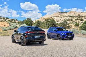 BMW X5 M Competition и BMW X6 M Competition 2019 года