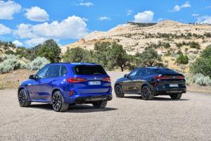 BMW X5 M Competition и BMW X6 M Competition 2019 года