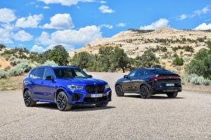 BMW X5 M Competition и BMW X6 M Competition 2019 года
