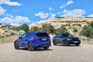 BMW X5 M Competition и BMW X6 M Competition 2019 года