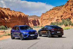 BMW X5 M Competition и BMW X6 M Competition 2019 года