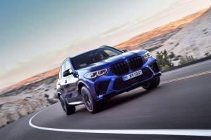 BMW X5 M Competition 2019 года