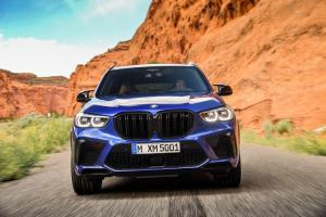 BMW X5 M Competition 2019 года