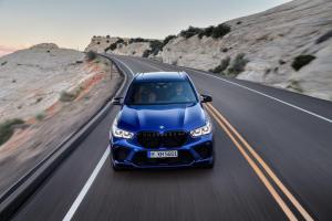 BMW X5 M Competition 2019 года