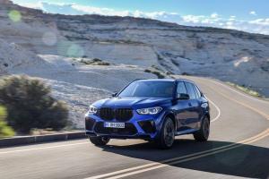 BMW X5 M Competition 2019 года