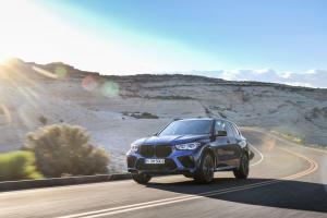 BMW X5 M Competition 2019 года