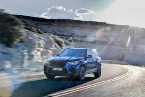 BMW X5 M Competition 2019 года