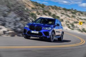 BMW X5 M Competition 2019 года