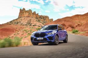 BMW X5 M Competition 2019 года