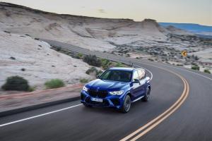 BMW X5 M Competition 2019 года