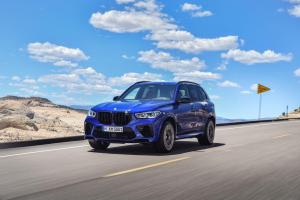 BMW X5 M Competition 2019 года