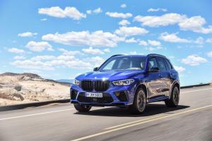 BMW X5 M Competition 2019 года