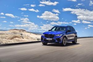 BMW X5 M Competition 2019 года