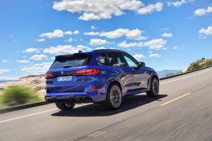 BMW X5 M Competition 2019 года