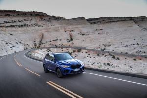 BMW X5 M Competition 2019 года