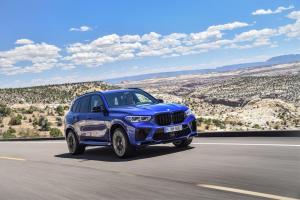 BMW X5 M Competition 2019 года
