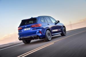 BMW X5 M Competition 2019 года