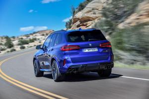 BMW X5 M Competition 2019 года