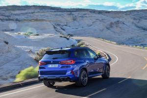 BMW X5 M Competition 2019 года