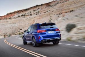 BMW X5 M Competition 2019 года