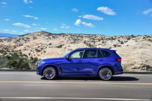 BMW X5 M Competition 2019 года