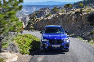 BMW X5 M Competition 2019 года