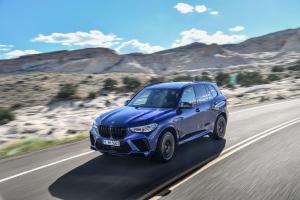 BMW X5 M Competition 2019 года