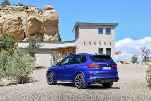 BMW X5 M Competition 2019 года