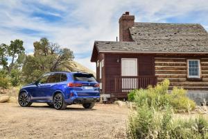 BMW X5 M Competition 2019 года