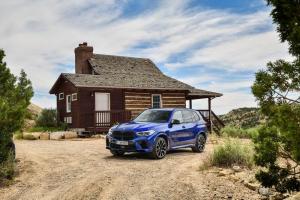 BMW X5 M Competition 2019 года