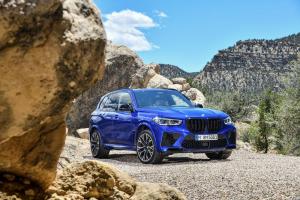 BMW X5 M Competition 2019 года