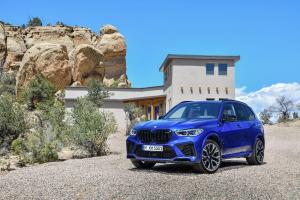 BMW X5 M Competition 2019 года