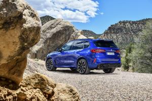BMW X5 M Competition 2019 года