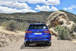 BMW X5 M Competition 2019 года