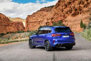 BMW X5 M Competition 2019 года
