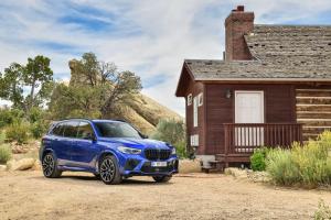 BMW X5 M Competition 2019 года