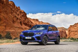 BMW X5 M Competition 2019 года