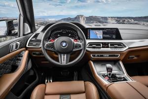 BMW X5 M Competition 2019 года