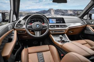 BMW X5 M Competition 2019 года