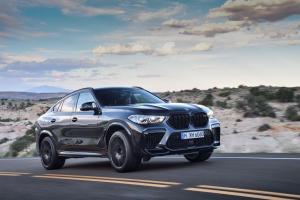 BMW X6 M Competition 2019 года