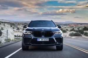 BMW X6 M Competition 2019 года